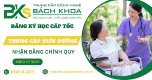 Đăng ký học Trung cấp Điều dưỡng cấp tốc tại TPHCM