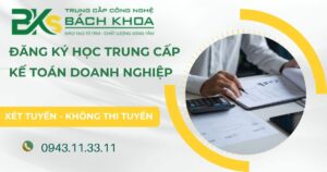 Đăng ký học Trung cấp Kế toán doanh nghiệp tại TPHCM