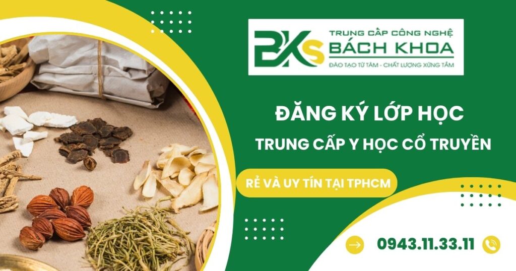 Đăng ký học Trung cấp Y học cổ truyền tại TPHCM