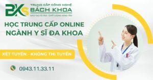 Học Trung cấp Y sĩ đa khoa Online ở đâu uy tín?