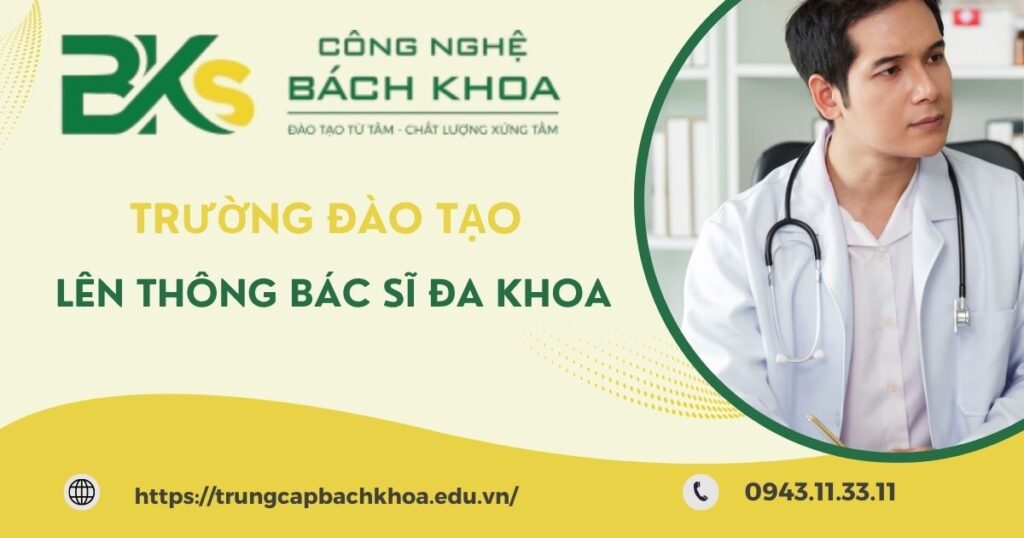 Các trường đào tạo Liên thông Bác sĩ đa khoa uy tín 4 Các trường đào tạo Liên thông Bác sĩ đa khoa uy tín