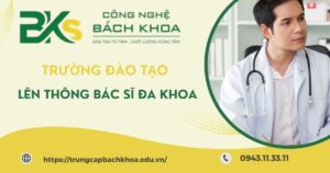 Các trường đào tạo Liên thông Bác sĩ đa khoa uy tín