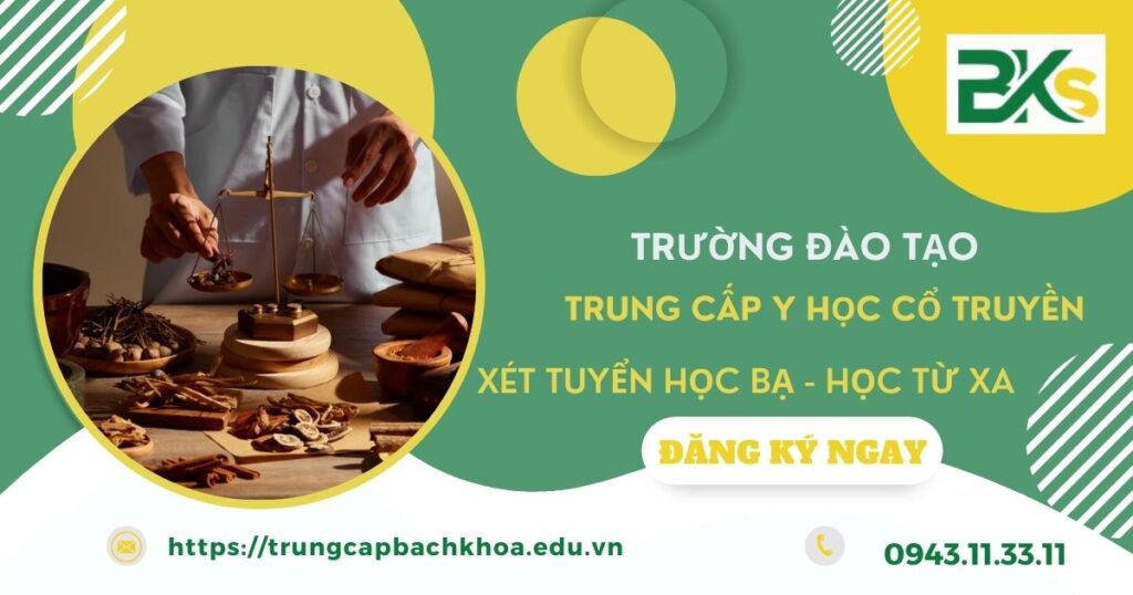 Các trường Trung cấp Y học cổ truyền HCM uy tín nhất?