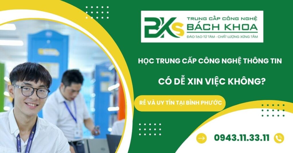 Học Công nghệ thông tin có dễ xin việc không? 4 Học Công nghệ thông tin có dễ xin việc không?
