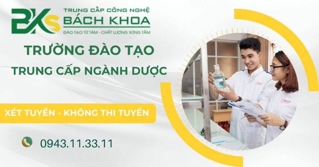 Học Trung cấp ngành Dược ở miền Nam