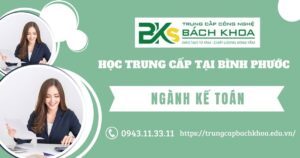 Học Trung cấp ngành Kế toán tại Bình Phước