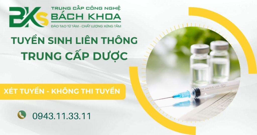 Tuyển sinh Liên thông Trung cấp Dược lên CĐ ĐH mới nhất 4 Tuyển sinh Liên thông Trung cấp Dược mới nhất