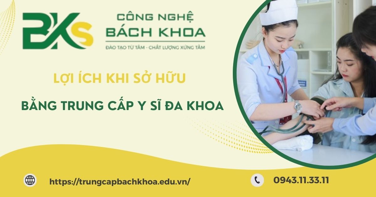 Bằng Y sĩ đa khoa được làm những gì? 12 Bằng Y sĩ đa khoa được làm những gì?