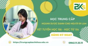 Học Trung cấp ngành Dược dành cho người đi làm