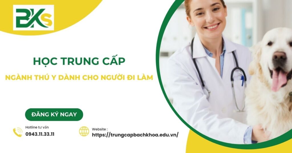 Học Trung cấp ngành Thú Y dành cho người đi làm 4 Học Trung cấp ngành Thú Y dành cho người đi làm