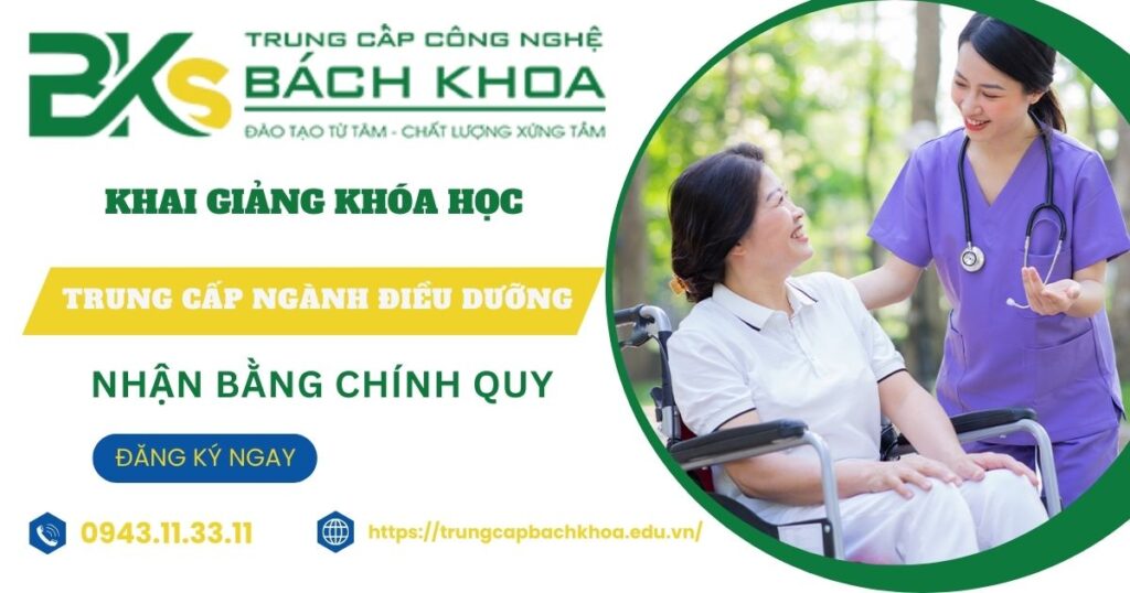 Khai giảng khóa học Trung cấp ngành Điều dưỡng 2026 tại TPHCM 4 Khai giảng khóa học Trung cấp ngành Điều dưỡng 2026 tại TPHCM