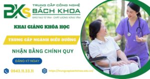 Khai giảng khóa học Trung cấp ngành Điều dưỡng 2026 tại TPHCM