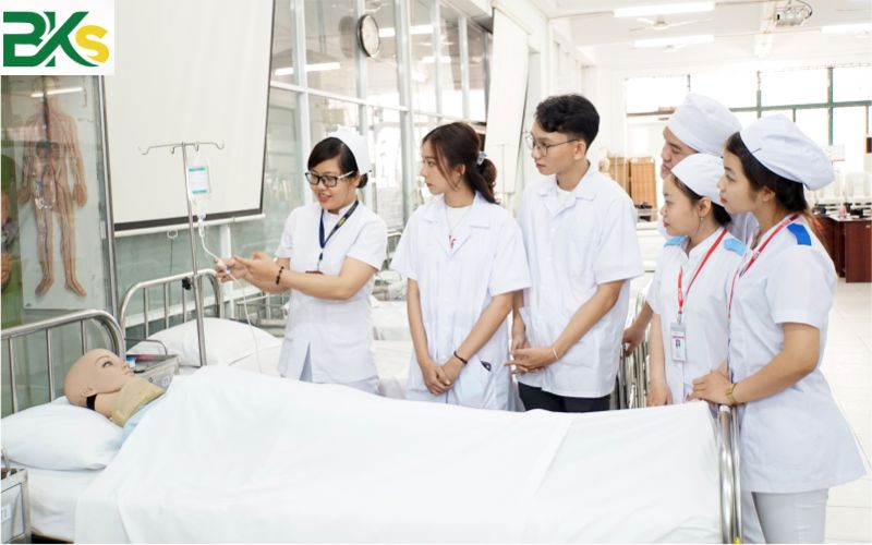 Khối thi ngành Điều dưỡng tại các trường Đại học