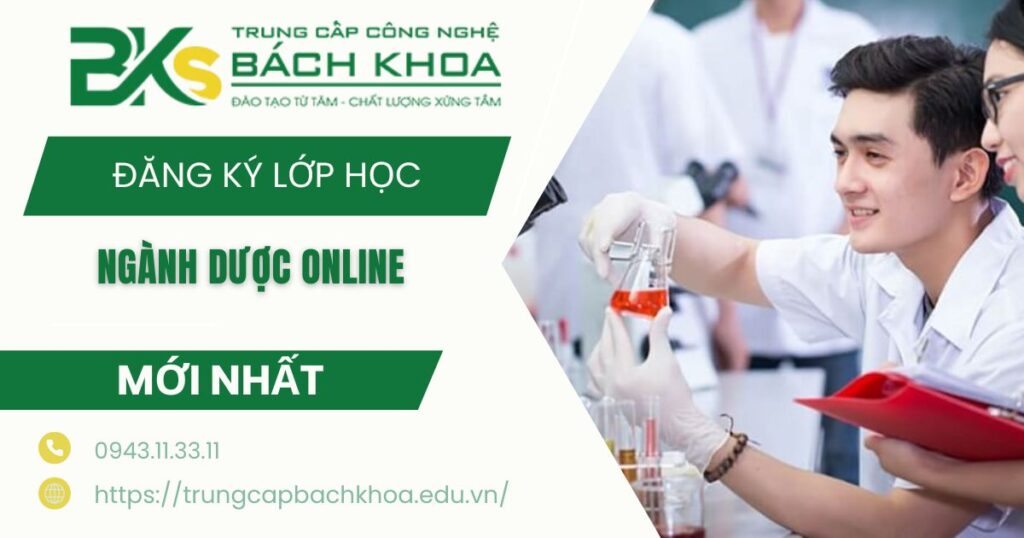 Học Trung cấp ngành Dược online khu vực miền Nam 4 Học Trung cấp ngành Dược online khu vực miền Nam