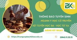 Học Trung cấp ngành Y học cổ truyền Cấp tốc tại TPHCM