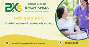 Học Cao đẳng Điều dưỡng mất bao lâu?