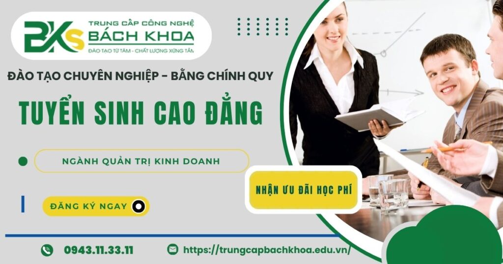 Học Quản trị kinh doanh dễ xin việc không? 4 Học Quản trị kinh doanh dễ xin việc không?
