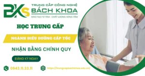 Học Trung cấp ngành Điều dưỡng Cấp tốc cho người đi làm