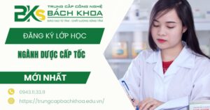 Học Trung cấp ngành Dược Cấp tốc cho người đi làm
