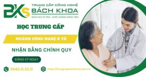Khóa học Điều dưỡng Văn bằng 2 mới nhất