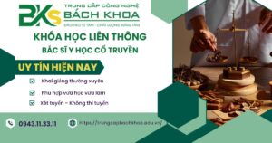 Khóa học Liên thông Bác sĩ Y học cổ truyền mới nhất