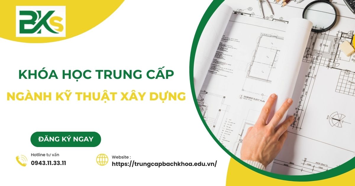 Có nên học Trung cấp ngành Kỹ thuật xây dựng? 10 Có nên học Trung cấp ngành Kỹ thuật xây dựng?