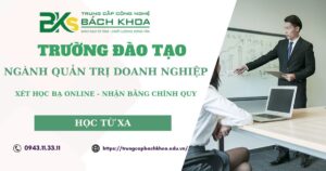Trường đào tạo Trung cấp Quản trị doanh nghiệp