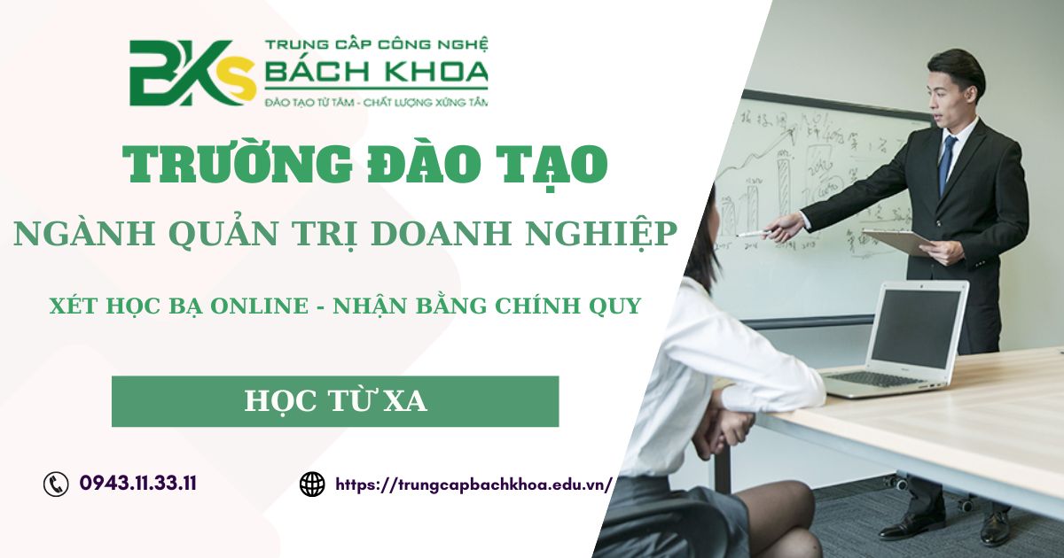 Trường đào tạo Trung cấp Quản trị doanh nghiệp tại Bình Phước 10 Trường đào tạo Trung cấp Quản trị doanh nghiệp
