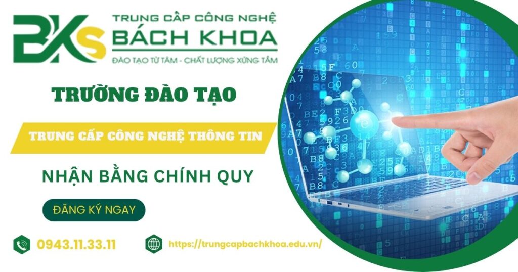 Trường đào tạo Trung cấp Công nghệ thông tin tại Bình Phước