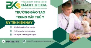 Trường đào tạo Trung cấp ngành Thú Y