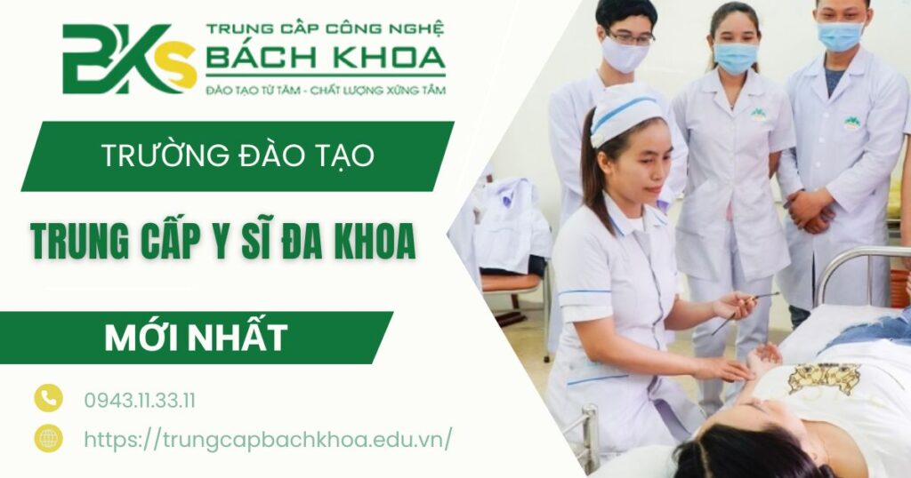 Trường đào tạo Trung cấp Y sĩ đa khoa