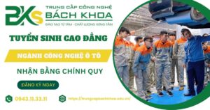 Tuyển sinh Cao đẳng Ô tô