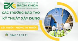 Các Trường đào tạo Kỹ thuật xây dựng tại TPHCM
