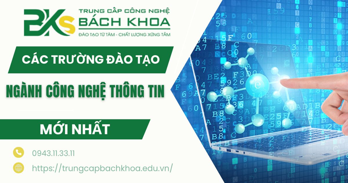 Các Trường đào tạo ngành Công nghệ thông tin ở Long An