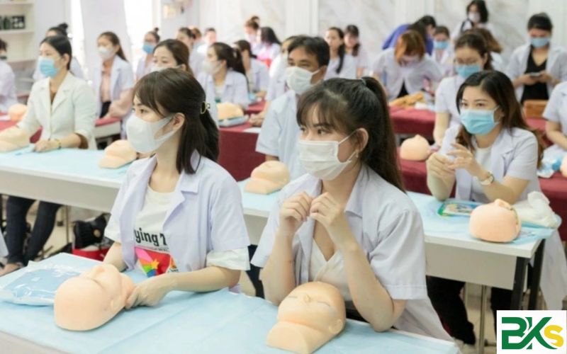 Nội dung đào tạo của Trường đào tạo Trung cấp ngành Chăm sóc sắc đẹp