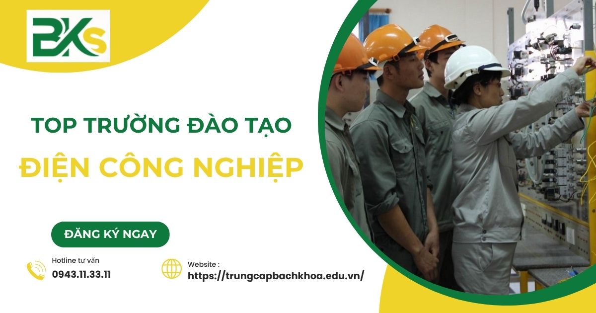 Top trường đào tạo Điện công nghiệp tại TPHCM