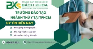 Trường đào tạo Cao đẳng ngành Thú Y tại TPHCM