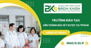 Trường đào tạo liên thông bác sĩ Y Dược uy tín
