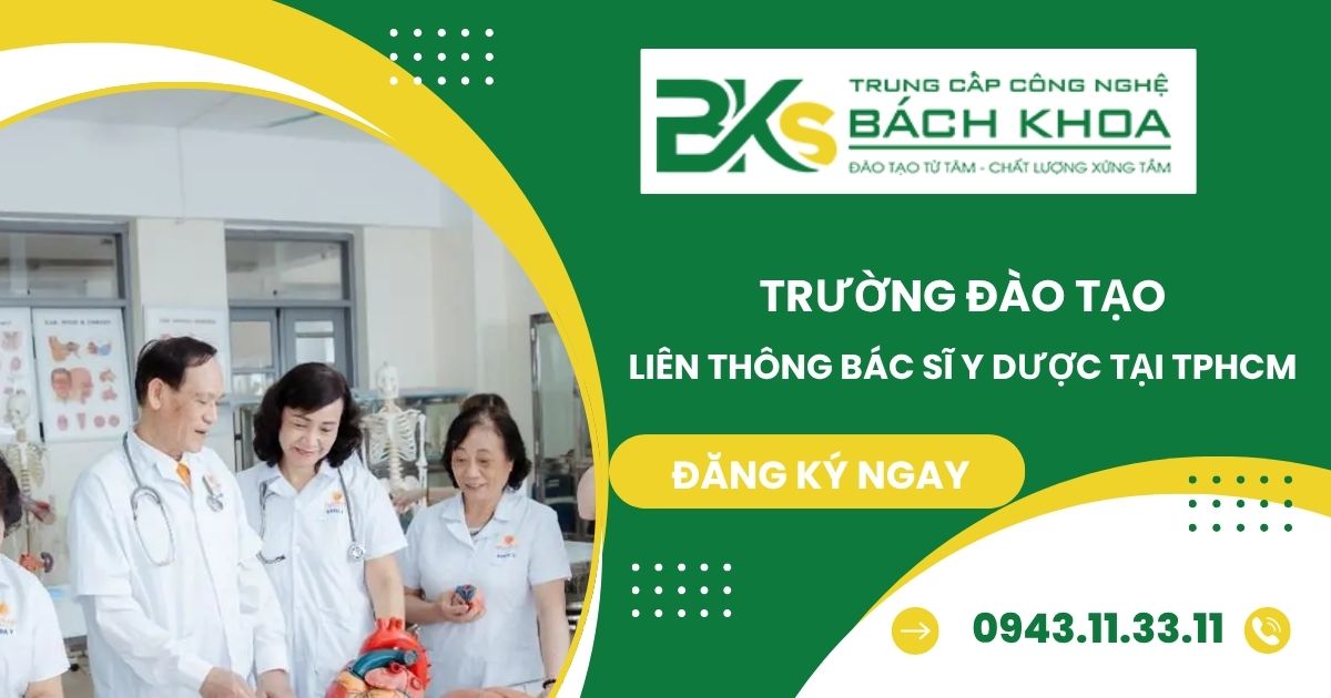 Trường đào tạo liên thông bác sĩ Y Dược uy tín