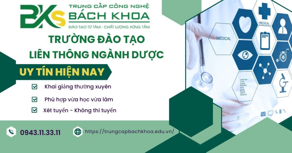 Trường đào tạo liên thông ngành Dược tại TPHCM 4 Trường đào tạo liên thông ngành Dược tại TPHCM