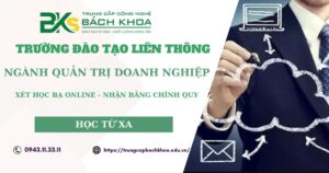 Trường đào tạo liên thông ngành Quản trị doanh nghiệp khu vực TPHCM