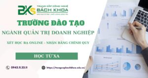 Trường đào tạo online ngành Quản trị doanh nghiệp