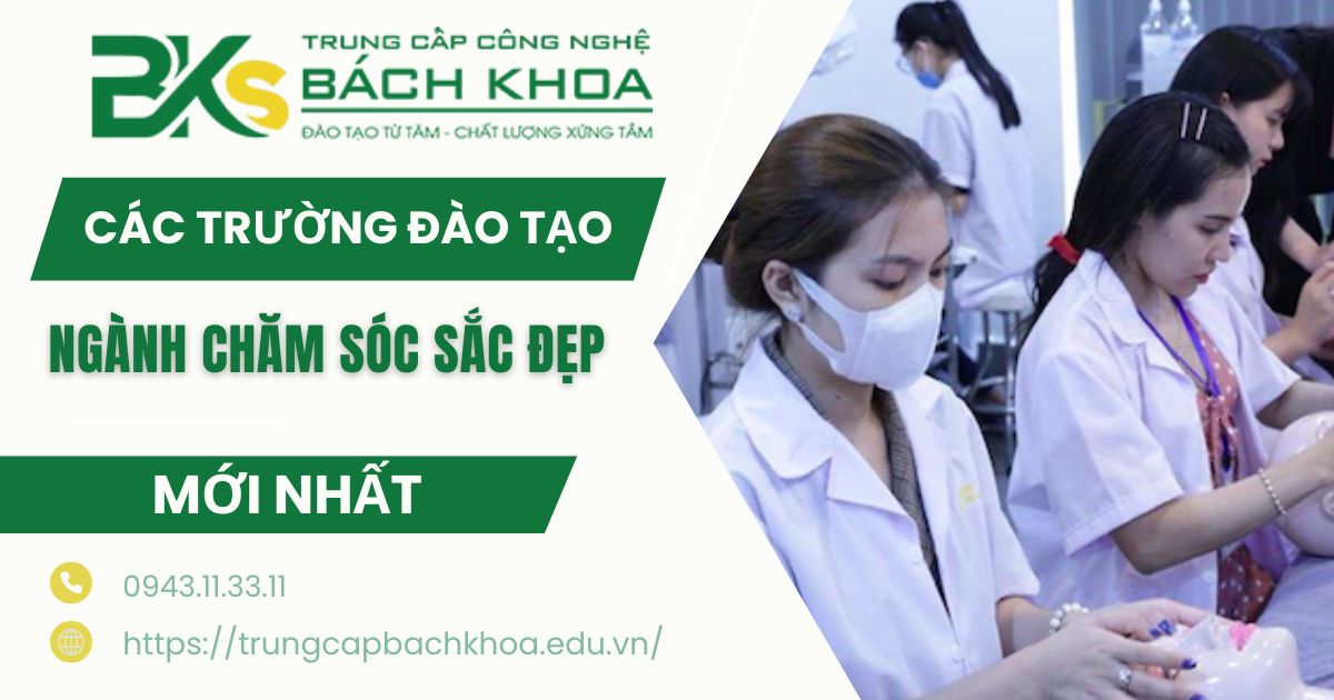 Trường đào tạo Trung cấp ngành Chăm sóc sắc đẹp tại Quảng Ngãi
