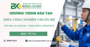 Chương trình đào tạo Điện công nghiệp dân dụng chuẩn Bộ