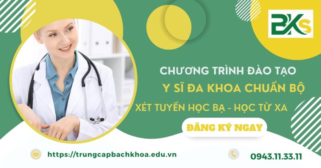 Chương trình đào tạo Y sĩ đa khoa chuẩn Bộ