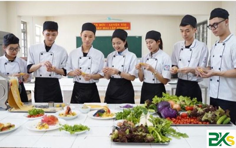 Học chương trình đào tạo Kỹ thuật chế biến món ăn có khó không?