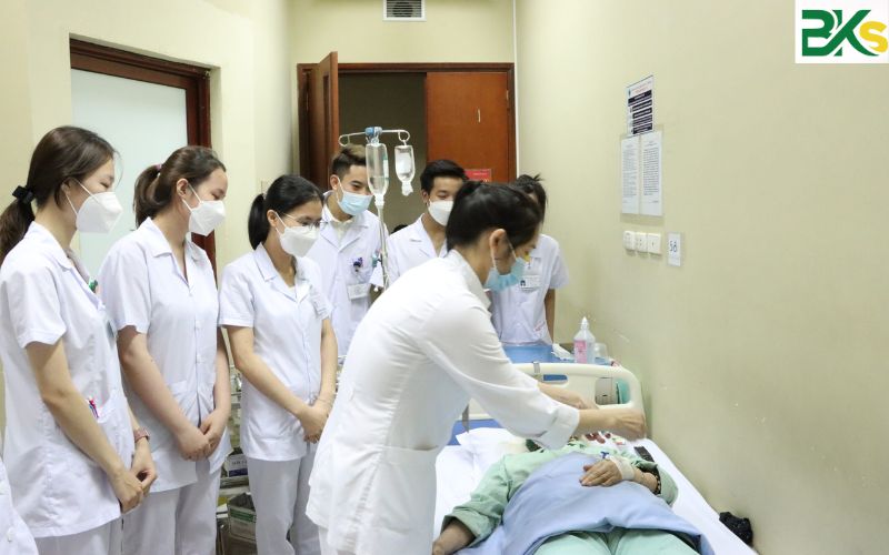 Thông báo tuyển sinh Liên thông Trung cấp Y sĩ đa khoa lên Đại học 7 Liên thông Trung cấp Y sĩ đa khoa