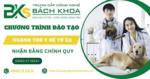 Chương trình đào tạo ngành Thú Y hệ Từ xa chuẩn Bộ