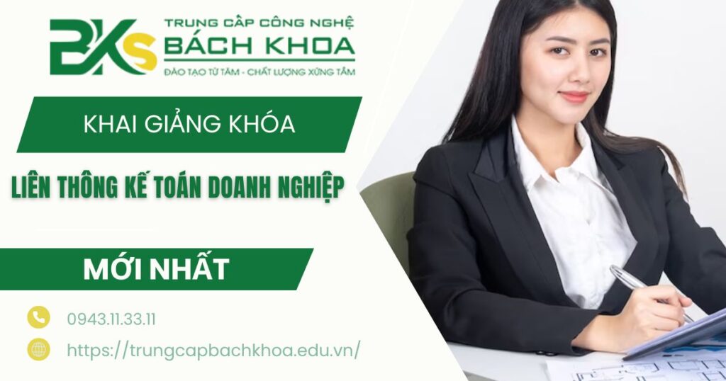 Khai giảng khóa Liên thông Kế toán doanh nghiệp lên Đại học
