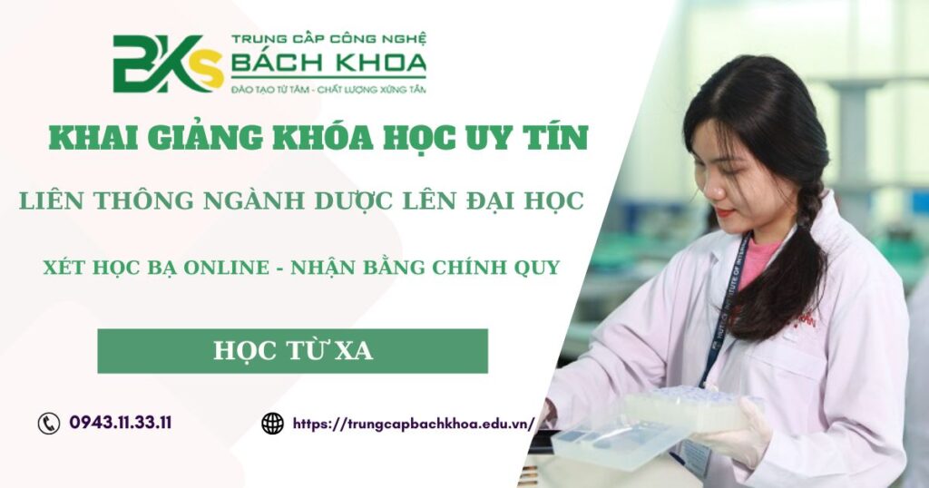 Khai giảng khóa Liên thông ngành Dược lên Đại học 4 Khai giảng khóa Liên thông ngành Dược lên Đại học uy tín